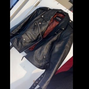 Wilson leather women’s jacket